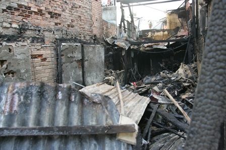 Hai bà cụ bị thiêu cháy trong đêm  - 2