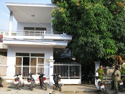 Bắt nghi can sát hại nữ thủ quỹ ở Bình Thuận  - 1