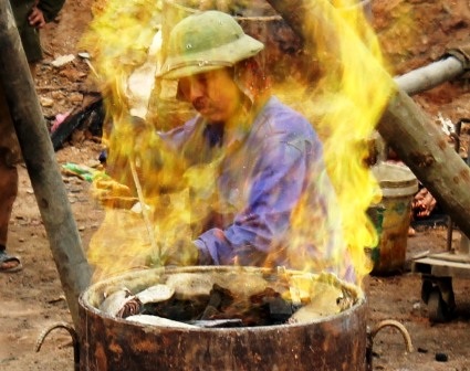 Lễ đúc Đại Hồng Chung tại Thiền viện Trúc Lâm Hàm Rồng - 2