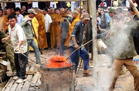 Lễ đúc Đại Hồng Chung tại Thiền viện Trúc Lâm Hàm Rồng - 5