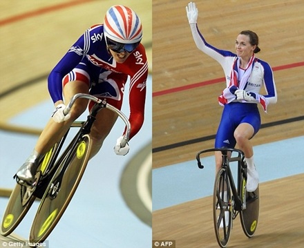 Nữ vô địch đua xe đạp Olympic gợi cảm trên tạp chí - 3