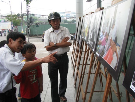 Lay động lòng người hình ảnh “Cuộc sống và Nghị lực” - 1