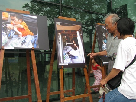 Lay động lòng người hình ảnh “Cuộc sống và Nghị lực” - 16