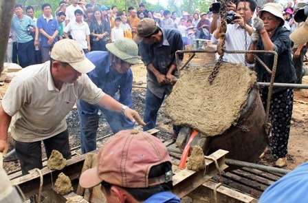 Lễ đúc Đại Hồng Chung tại Thiền viện Trúc Lâm Hàm Rồng - 6