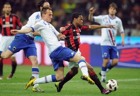 Thắng đậm Sampdoria, Milan “cắt đuôi” nhóm bám đuổi - 1 Thắng đậm Sampdoria, Milan “cắt đuôi” nhóm bám đuổi - 1