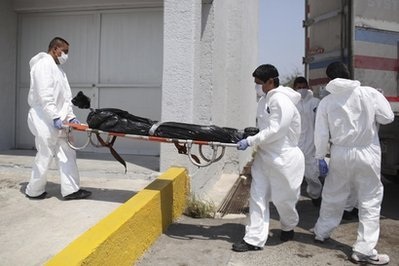 Mexico bắt nghi phạm chính vụ sát hại 145 người - 1 Mexico bắt nghi phạm chính vụ sát hại 145 người - 1