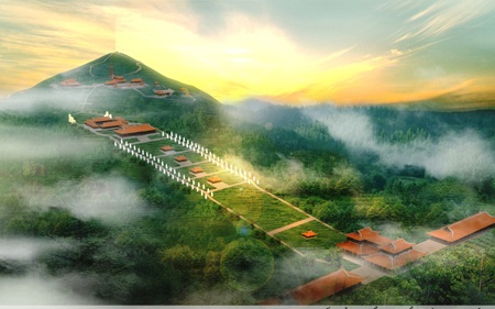 Khởi công xây dựng chùa Đại Tuệ - 1