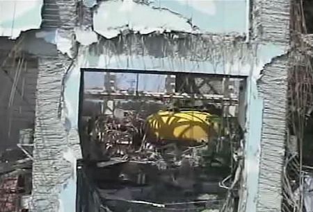 Ảnh mới nhất về nhà máy điện hạt nhân Fukushima I - 1