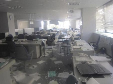 Ảnh mới nhất về nhà máy điện hạt nhân Fukushima I - 19