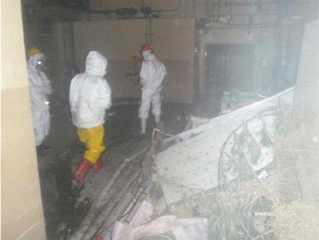 Ảnh mới nhất về nhà máy điện hạt nhân Fukushima I - 17