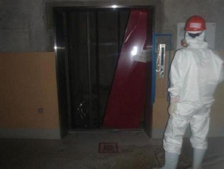 Ảnh mới nhất về nhà máy điện hạt nhân Fukushima I - 18