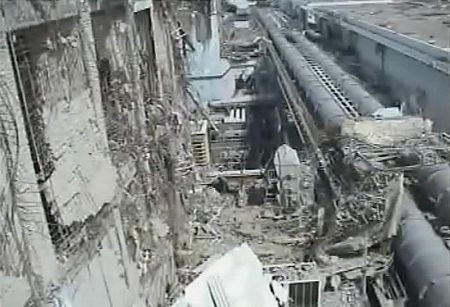 Ảnh mới nhất về nhà máy điện hạt nhân Fukushima I - 4