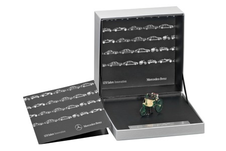 Bộ sưu tập kỷ niệm 125 năm thương hiệu Mercedes - 9 Bộ sưu tập kỷ niệm 125 năm thương hiệu Mercedes - 9