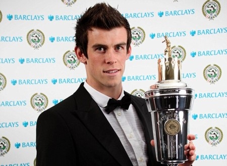 Gareth Bale được bầu Cầu thủ xuất sắc nhất năm - 1