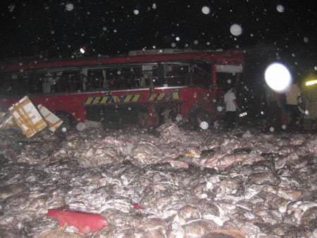 Tai nạn giao thông kinh hoàng, 26 người thương vong - 6