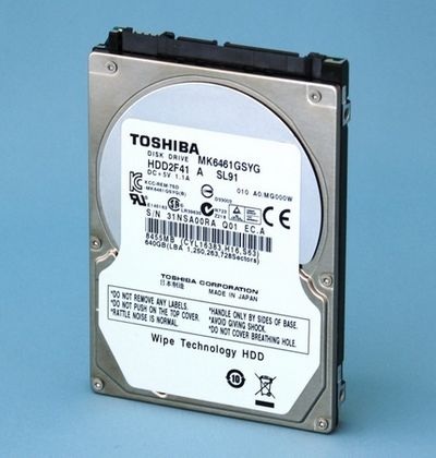 Toshiba giới thiệu ổ cứng tự xóa để bảo vệ dữ liệu - 1 Toshiba giới thiệu ổ cứng tự xóa để bảo vệ dữ liệu - 1