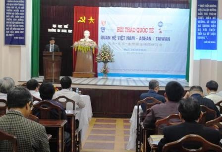 Hội thảo quốc tế “Quan hệ Việt Nam - ASEAN - Đài Loan” - 1