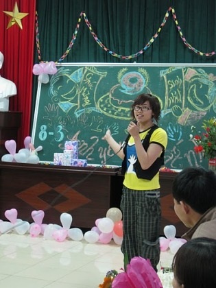 Cô gái khuyết tật có trái tim thắp lửa - 1