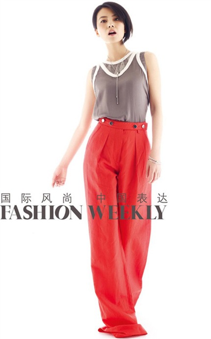 Cao Viên Viên làm đẹp đón hè - 10