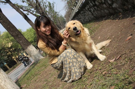 Từ ảo thuật gia trở thành hoa khôi “trường Báo” - 9 Từ ảo thuật gia trở thành hoa khôi “trường Báo” - 9