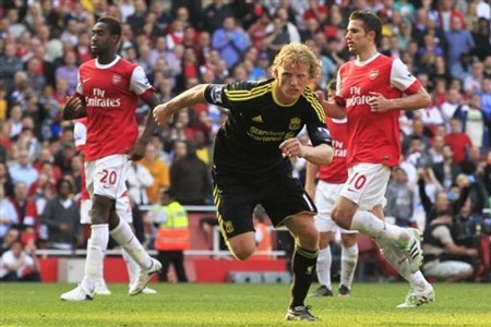 Arsenal và Liverpool chia điểm đầy kịch tính tại Emirates - 2
