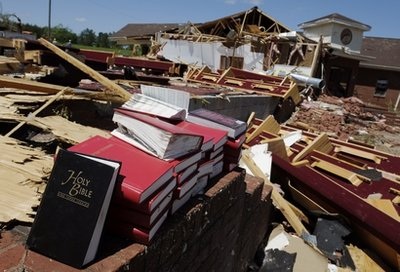 Lốc xoáy tràn qua một nửa nước Mỹ, 45 người chết - 6