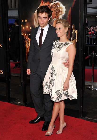 Reese Witherspoon xinh tươi bên Robert Pattinson - 6 Reese Witherspoon xinh tươi bên Robert Pattinson - 6