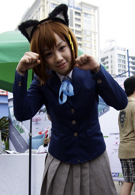 “Siêu nhân rác” nổi bật giữa dàn cosplay - 12 “Siêu nhân rác” nổi bật giữa dàn cosplay - 12