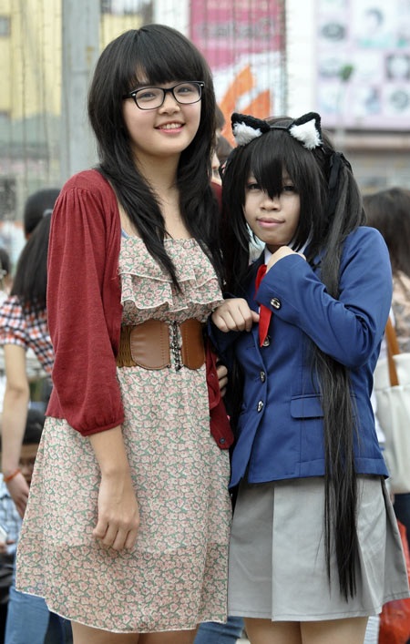 “Siêu nhân rác” nổi bật giữa dàn cosplay - 3 “Siêu nhân rác” nổi bật giữa dàn cosplay - 3