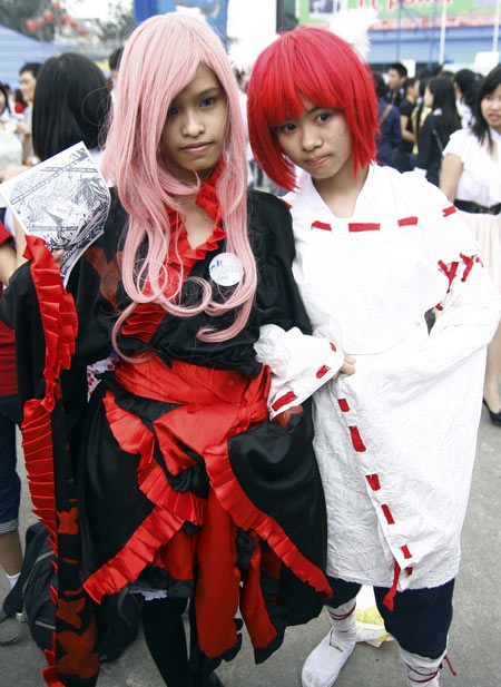 “Siêu nhân rác” nổi bật giữa dàn cosplay - 5 “Siêu nhân rác” nổi bật giữa dàn cosplay - 5