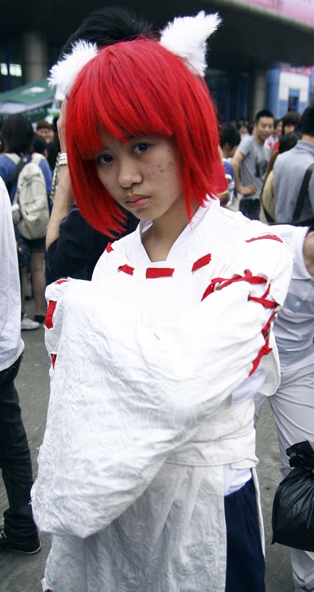 “Siêu nhân rác” nổi bật giữa dàn cosplay - 8 “Siêu nhân rác” nổi bật giữa dàn cosplay - 8