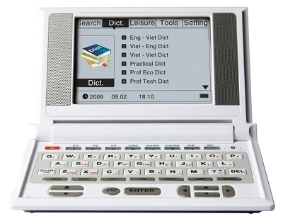 Từ điển điện tử Inter e.Dict sắp có mặt tại Việt Nam - 2 Từ điển điện tử Inter e.Dict sắp có mặt tại Việt Nam - 2