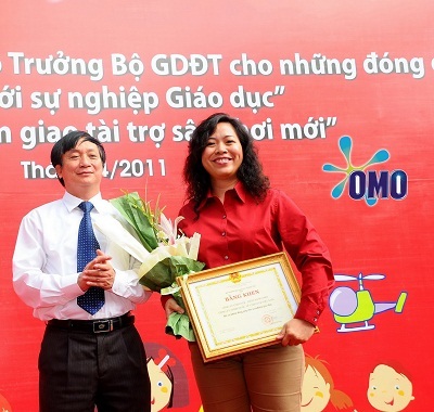 OMO tài trợ sân chơi tiêu chuẩn quốc tế cho TPHCM - 2