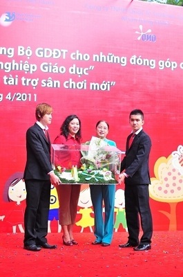 OMO tài trợ sân chơi tiêu chuẩn quốc tế cho TPHCM - 3