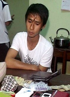 Bắt gọn đối tượng chuyên cướp tiền tại ATM - 1 Bắt gọn đối tượng chuyên cướp tiền tại ATM - 1