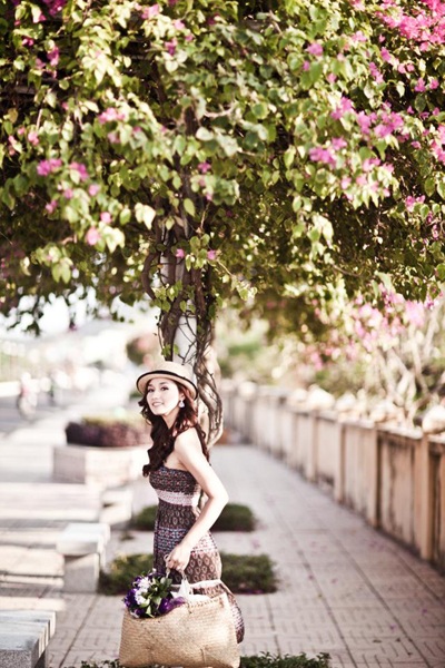 Lã Thanh Huyền xinh tươi sau ngày cưới - 7 Lã Thanh Huyền xinh tươi sau ngày cưới - 7