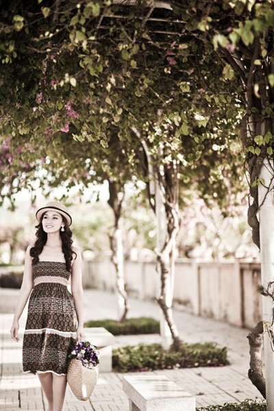 Lã Thanh Huyền xinh tươi sau ngày cưới - 5 Lã Thanh Huyền xinh tươi sau ngày cưới - 5