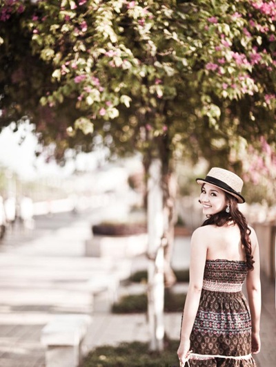 Lã Thanh Huyền xinh tươi sau ngày cưới - 4 Lã Thanh Huyền xinh tươi sau ngày cưới - 4