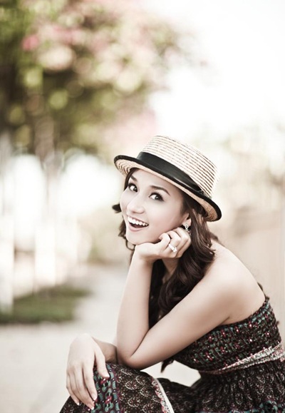 Lã Thanh Huyền xinh tươi sau ngày cưới - 3 Lã Thanh Huyền xinh tươi sau ngày cưới - 3