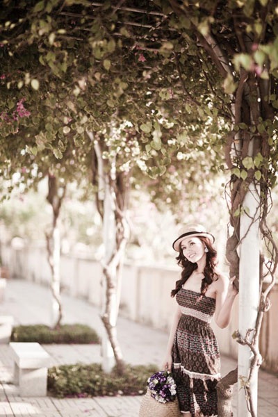 Lã Thanh Huyền xinh tươi sau ngày cưới - 1 Lã Thanh Huyền xinh tươi sau ngày cưới - 1