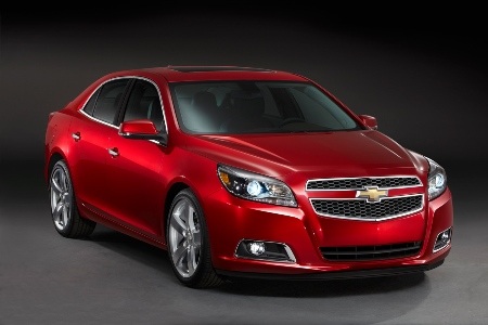 Cận cảnh Chevrolet Malibu 2013 - 4 Cận cảnh Chevrolet Malibu 2013 - 4