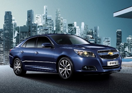 Cận cảnh Chevrolet Malibu 2013 - 2 Cận cảnh Chevrolet Malibu 2013 - 2