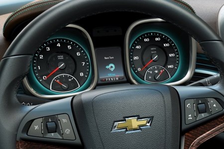 Cận cảnh Chevrolet Malibu 2013 - 11 Cận cảnh Chevrolet Malibu 2013 - 11