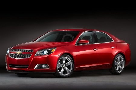 Cận cảnh Chevrolet Malibu 2013 - 8 Cận cảnh Chevrolet Malibu 2013 - 8