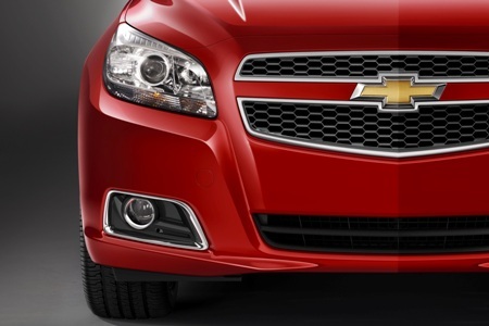 Cận cảnh Chevrolet Malibu 2013 - 5 Cận cảnh Chevrolet Malibu 2013 - 5