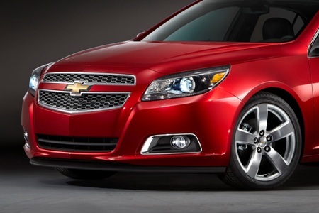 Cận cảnh Chevrolet Malibu 2013 - 7 Cận cảnh Chevrolet Malibu 2013 - 7