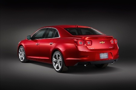 Cận cảnh Chevrolet Malibu 2013 - 13 Cận cảnh Chevrolet Malibu 2013 - 13