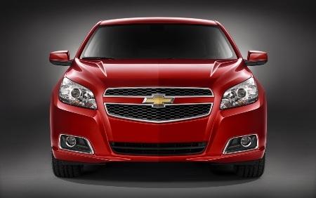 Cận cảnh Chevrolet Malibu 2013 - 6 Cận cảnh Chevrolet Malibu 2013 - 6