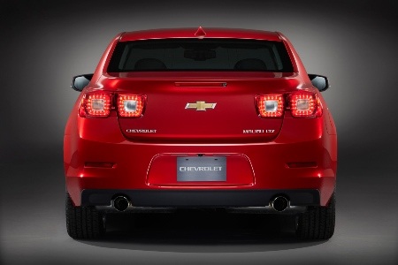 Cận cảnh Chevrolet Malibu 2013 - 14 Cận cảnh Chevrolet Malibu 2013 - 14