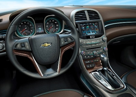 Cận cảnh Chevrolet Malibu 2013 - 10 Cận cảnh Chevrolet Malibu 2013 - 10